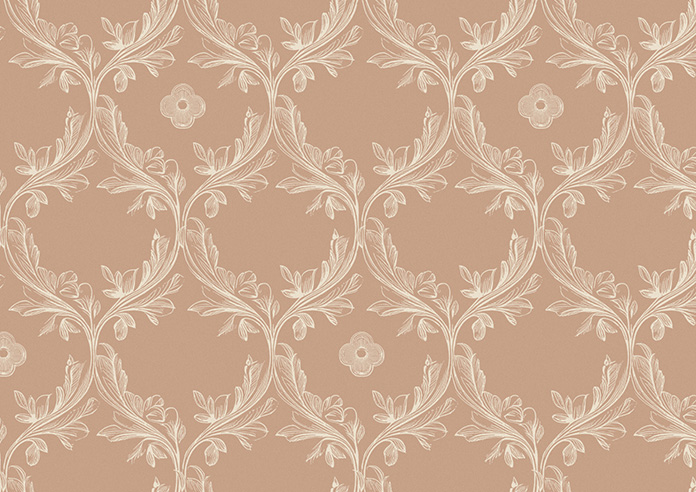 Trellis Prints, Vine and Bloom Manson - Twist&Fit Roller Blind - Image 6